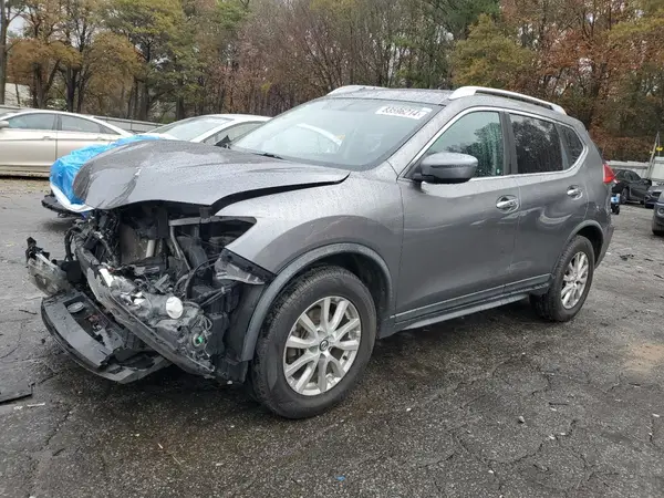 KNMAT2MV1HP582450 2017 NISSAN ROGUE - Image 1