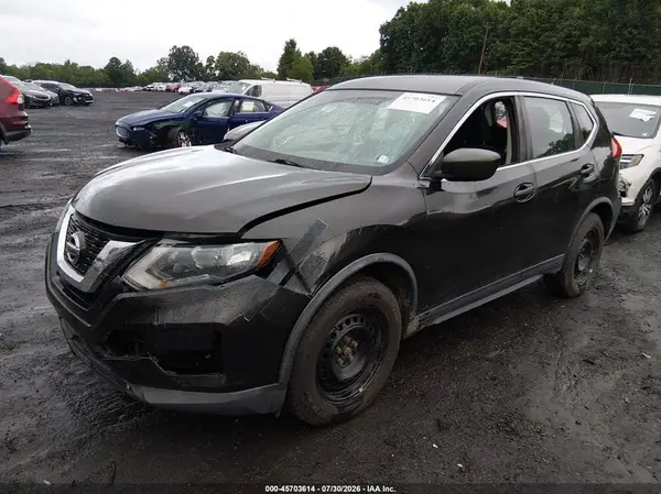 KNMAT2MV1HP599930 2017 NISSAN ROGUE - Image 2