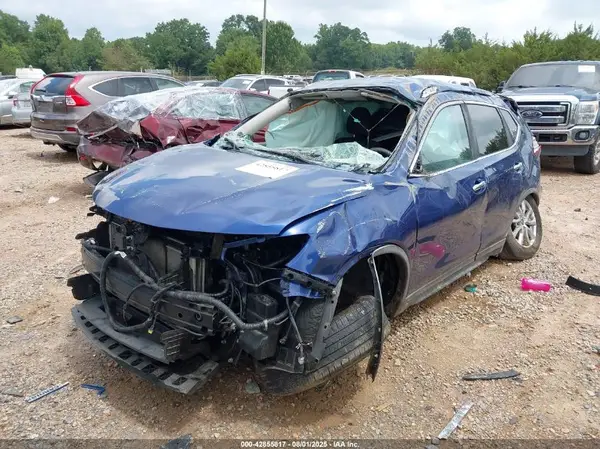KNMAT2MV1HP602308 2017 NISSAN ROGUE - Image 2
