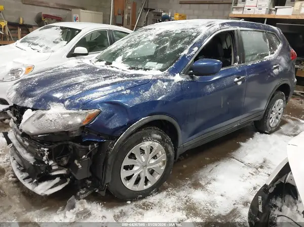 KNMAT2MV1HP604396 2017 NISSAN ROGUE - Image 2