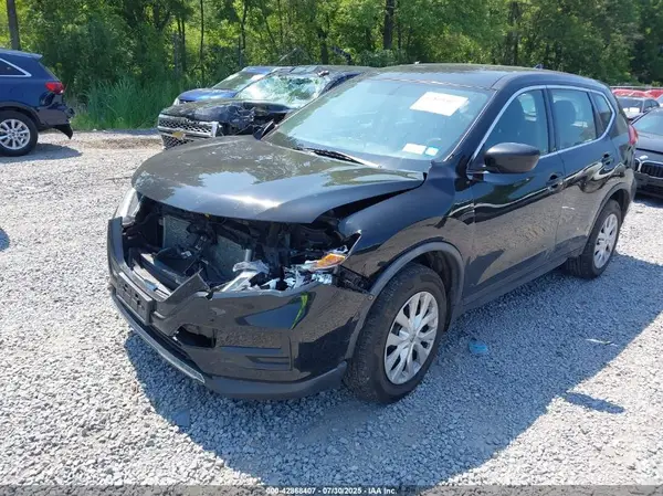 KNMAT2MV1HP605421 2017 NISSAN ROGUE - Image 2