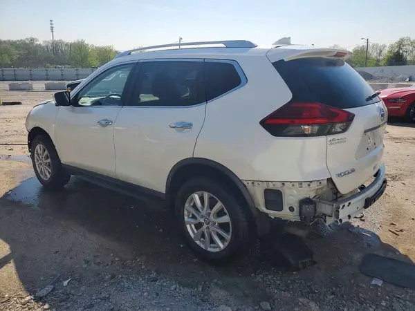 KNMAT2MV1HP605869 2017 NISSAN ROGUE - Image 2