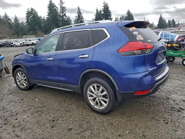KNMAT2MV1HP606214 2017 NISSAN ROGUE - Image 2