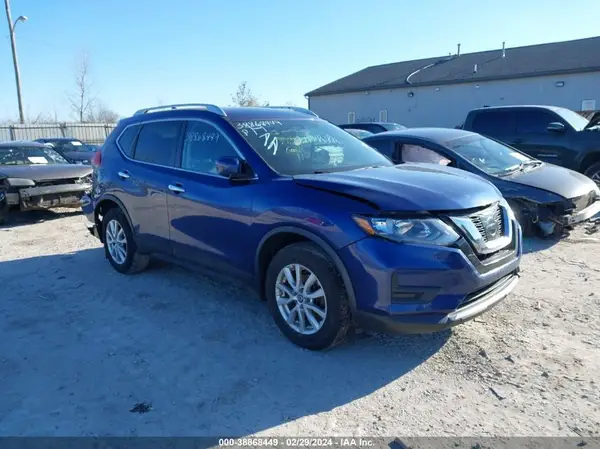 KNMAT2MV1HP606455 2017 NISSAN ROGUE - Image 1