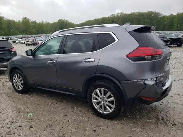 KNMAT2MV1HP607377 2017 NISSAN ROGUE - Image 2
