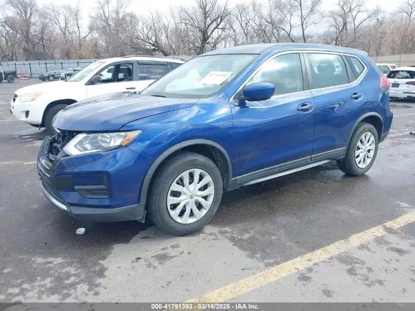 KNMAT2MV1JP549695 2018 NISSAN ROGUE - Image 2