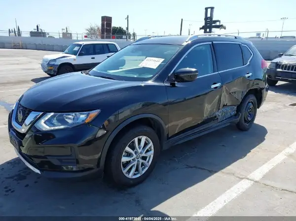 KNMAT2MV1KP502149 2019 NISSAN ROGUE - Image 2