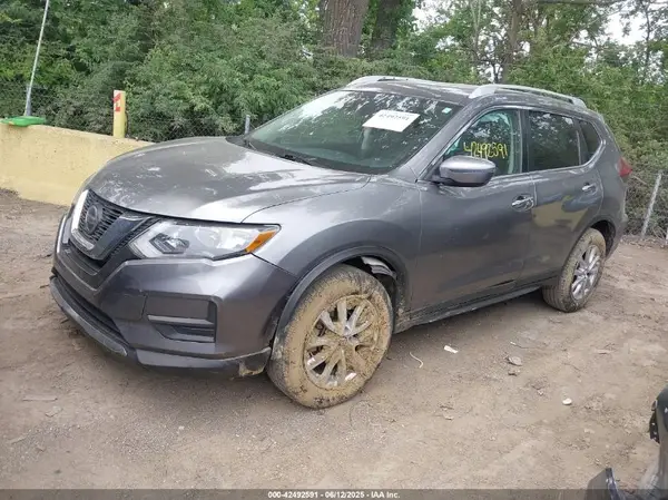 KNMAT2MV1KP505665 2019 NISSAN ROGUE - Image 2