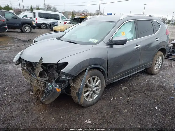 KNMAT2MV1KP505990 2019 NISSAN ROGUE - Image 2
