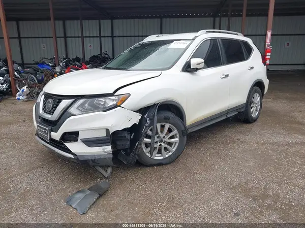 KNMAT2MV1KP511563 2019 NISSAN ROGUE - Image 2
