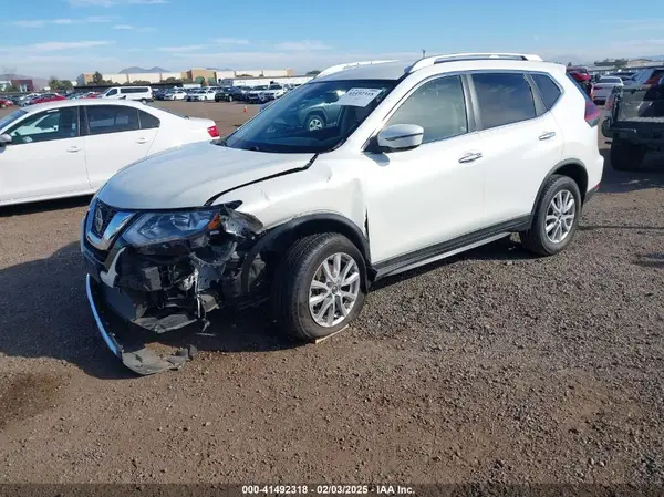 KNMAT2MV1KP513152 2019 NISSAN ROGUE - Image 2
