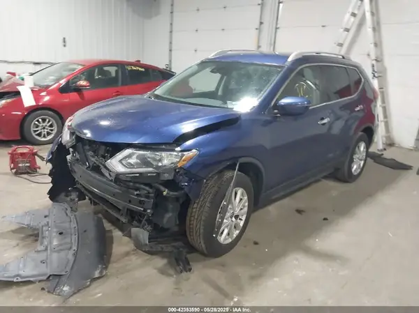 KNMAT2MV1KP513698 2019 NISSAN ROGUE - Image 2
