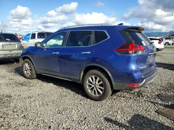 KNMAT2MV1KP513720 2019 NISSAN ROGUE - Image 2