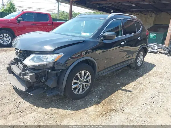 KNMAT2MV1KP516116 2019 NISSAN ROGUE - Image 2