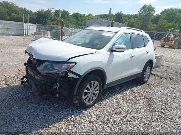 KNMAT2MV1KP517119 2019 NISSAN ROGUE - Image 2