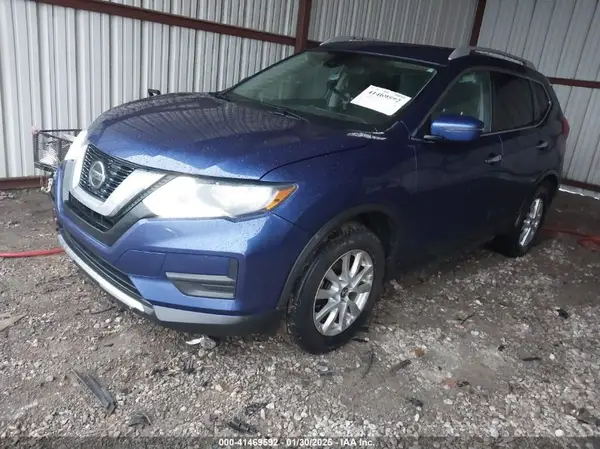 KNMAT2MV1KP517413 2019 NISSAN ROGUE - Image 2