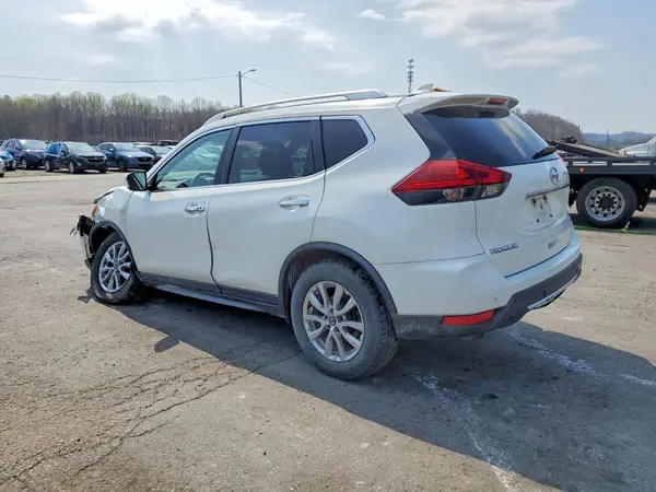KNMAT2MV1KP517878 2019 NISSAN ROGUE - Image 2