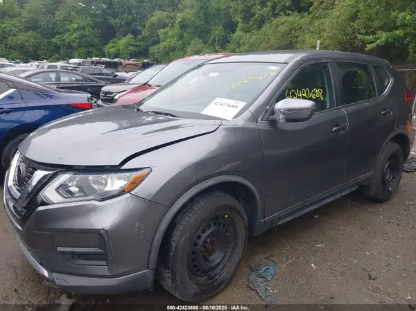 KNMAT2MV1KP517993 2019 NISSAN ROGUE - Image 2