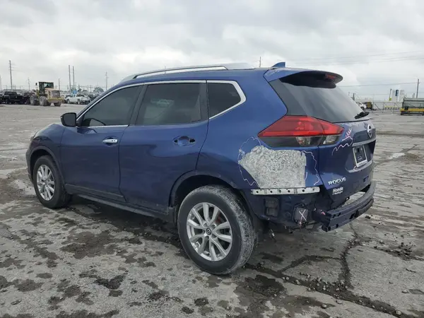 KNMAT2MV1KP518707 2019 NISSAN ROGUE - Image 2