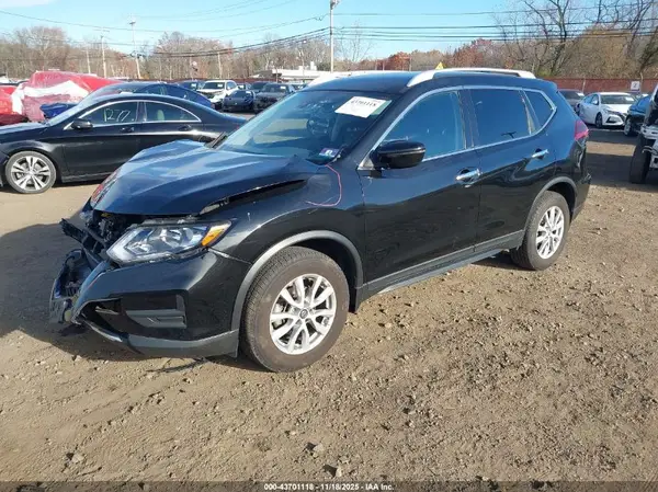 KNMAT2MV1KP521736 2019 NISSAN ROGUE - Image 2