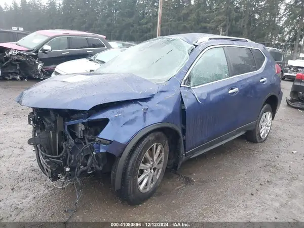 KNMAT2MV1KP525303 2019 NISSAN ROGUE - Image 2