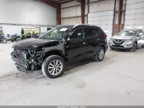 KNMAT2MV1KP527178 2019 NISSAN ROGUE - Image 2