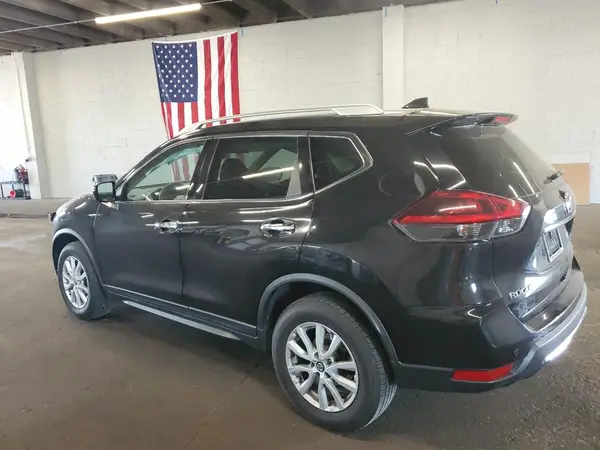 KNMAT2MV1KP529612 2019 NISSAN ROGUE - Image 2