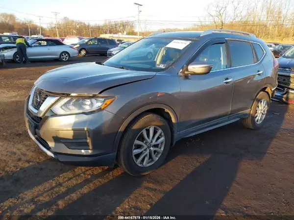 KNMAT2MV1KP529996 2019 NISSAN ROGUE - Image 2