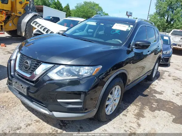 KNMAT2MV1KP530372 2019 NISSAN ROGUE - Image 2