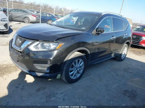 KNMAT2MV1KP536060 2019 NISSAN ROGUE - Image 2
