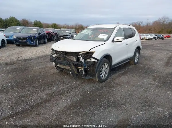KNMAT2MV1KP544563 2019 NISSAN ROGUE - Image 2