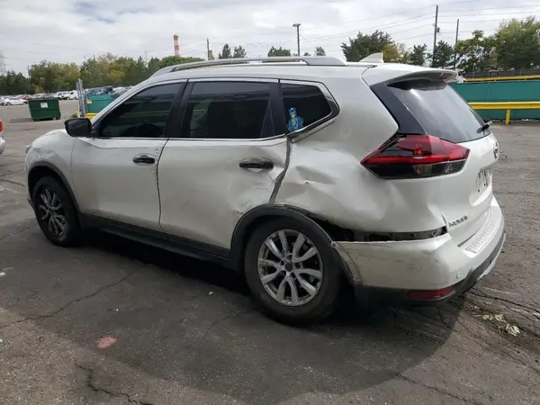 KNMAT2MV1KP545339 2019 NISSAN ROGUE - Image 2