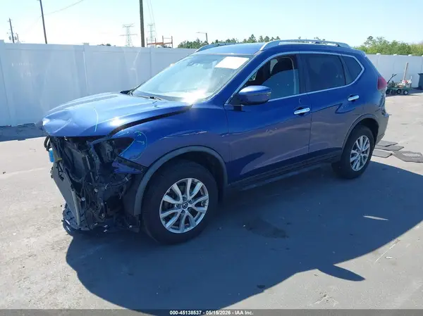 KNMAT2MV1KP549813 2019 NISSAN ROGUE - Image 2