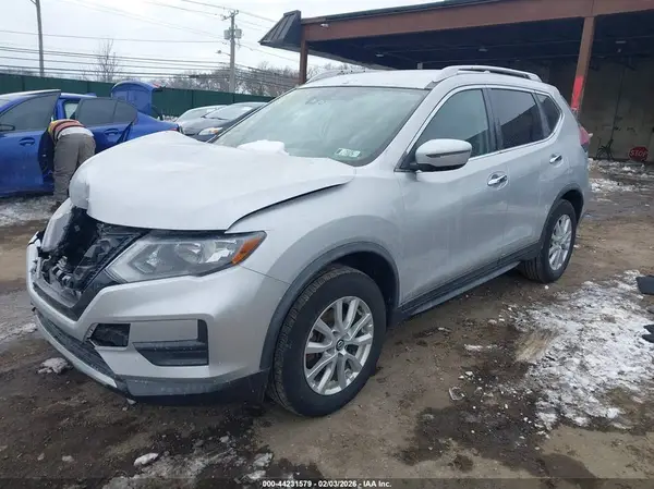 KNMAT2MV1KP551206 2019 NISSAN ROGUE - Image 2