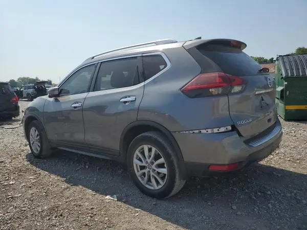 KNMAT2MV1KP551299 2019 NISSAN ROGUE - Image 2
