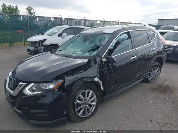 KNMAT2MV1KP551562 2019 NISSAN ROGUE - Image 2