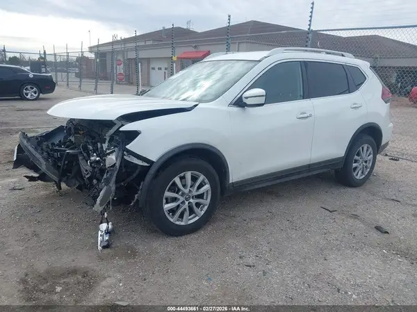 KNMAT2MV1KP553988 2019 NISSAN ROGUE - Image 2