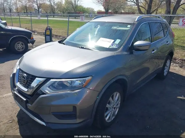 KNMAT2MV1KP554123 2019 NISSAN ROGUE - Image 2