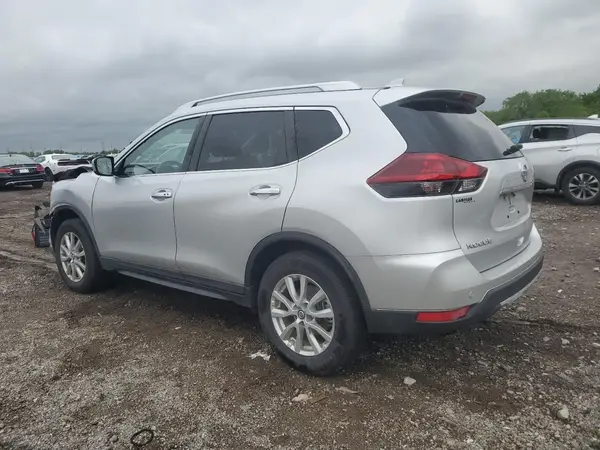 KNMAT2MV1KP559502 2019 NISSAN ROGUE - Image 2