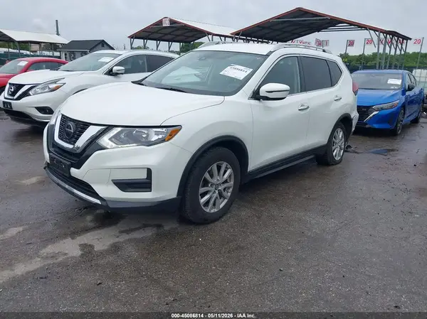 KNMAT2MV1LP528669 2020 NISSAN ROGUE - Image 2