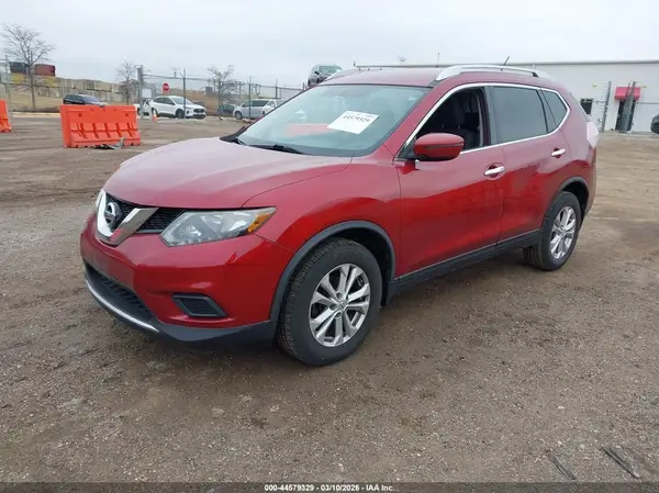 KNMAT2MV2GP593021 2016 NISSAN ROGUE - Image 2