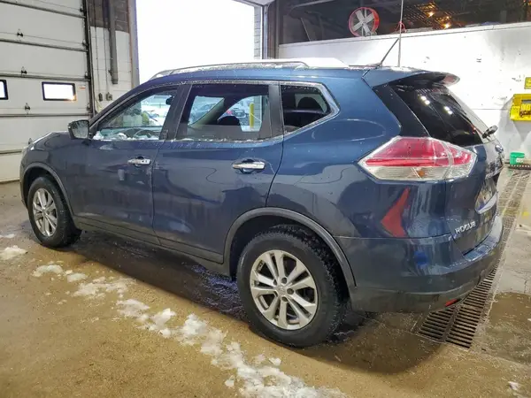 KNMAT2MV2GP593603 2016 NISSAN ROGUE - Image 2