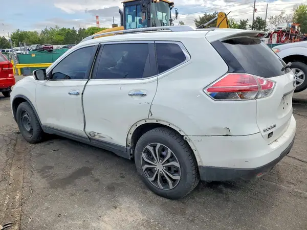 KNMAT2MV2GP593830 2016 NISSAN ROGUE - Image 2