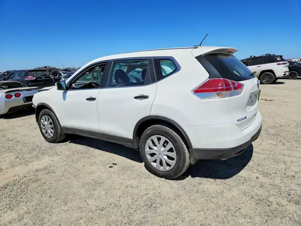 KNMAT2MV2GP593844 2016 NISSAN ROGUE - Image 2
