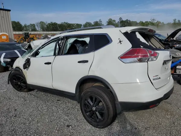 KNMAT2MV2GP593990 2016 NISSAN ROGUE - Image 2