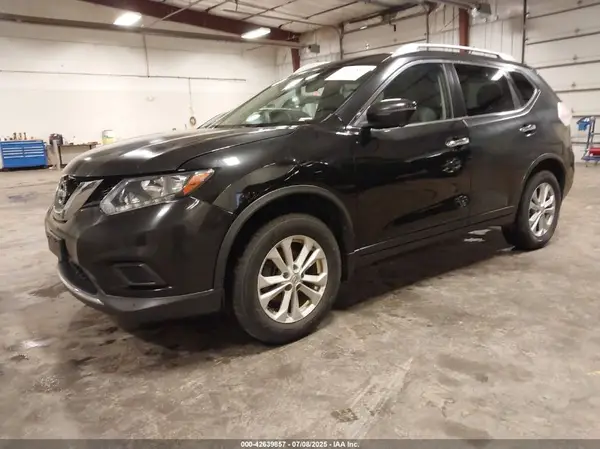 KNMAT2MV2GP594864 2016 NISSAN ROGUE - Image 2