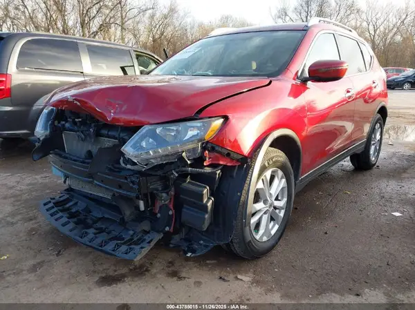 KNMAT2MV2GP595142 2016 NISSAN ROGUE - Image 2