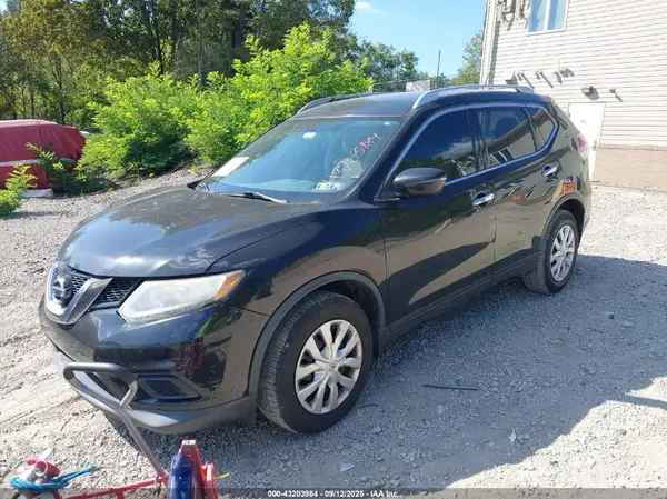 KNMAT2MV2GP596338 2016 NISSAN ROGUE - Image 2
