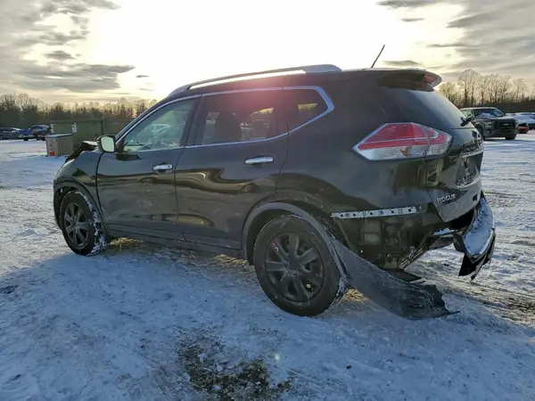 KNMAT2MV2GP596470 2016 NISSAN ROGUE - Image 2