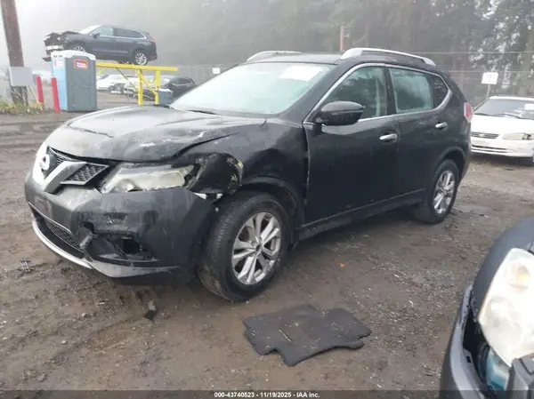KNMAT2MV2GP596663 2016 NISSAN ROGUE - Image 2